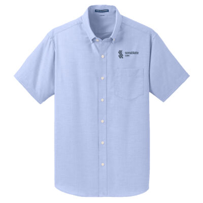 Sonablate - Short Sleeve SuperPro ™ Oxford Shirt Thumbnail