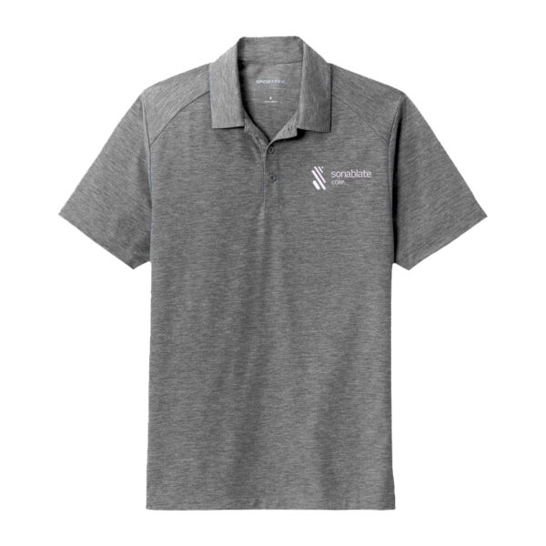 Sonablate - PosiCharge ® Tri Blend Wicking Polo Thumbnail