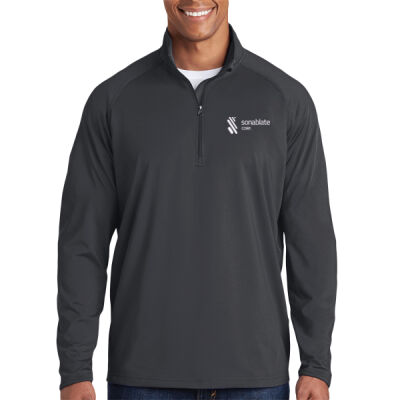 Sonablate - Sport Wick ® Stretch 1/2 Zip Pullover Thumbnail