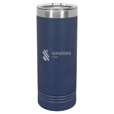 Sonablate - Polar Camel 22 oz. Skinny Tumbler with Slider Lid Thumbnail