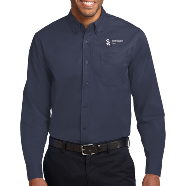 Sonablate - Long Sleeve Easy Care Shirt Thumbnail