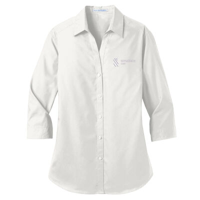 Sonablate - Ladies 3/4 Sleeve Carefree Poplin Shirt Thumbnail