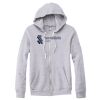 Adult Triblend Full-Zip Fleece Hooded Sweatshirt Thumbnail