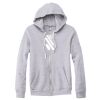 Adult Triblend Full-Zip Fleece Hooded Sweatshirt Thumbnail